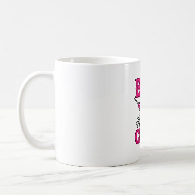 Boo Crew Krankenschwester Geist Halloween Kaffeetasse (Links)