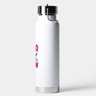 Boo Crew Krankenschwester Geist Halloween Trinkflasche
