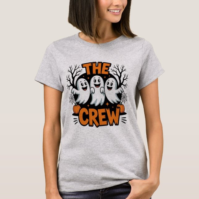 Boo-Crew Matching-Shirts T-Shirt (Vorderseite)
