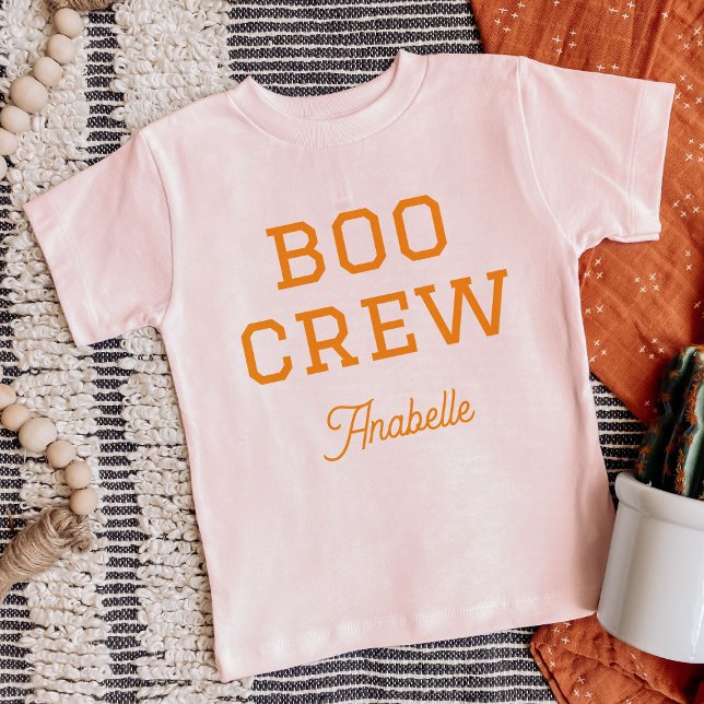 Boo Crew Mit Monogramm Halloween (Von Creator hochgeladen)
