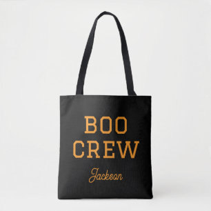 Boo Crew Mit Monogramm Halloween