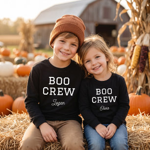 Boo Crew monogrammiertes Halloween