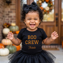 Boo Crew monogrammiertes Halloween