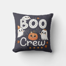 Boo Crew Niedlich Halloween Geister und Pumpkin