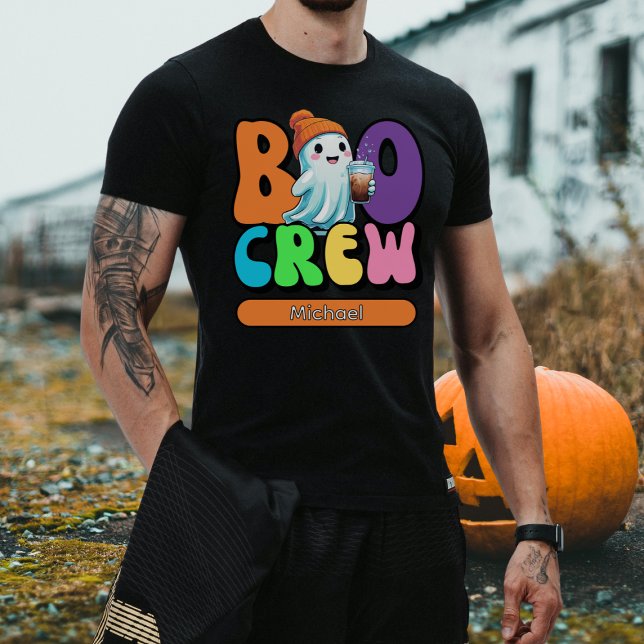 Boo-Crew Niedlich Matching T-Shirt (Von Creator hochgeladen)
