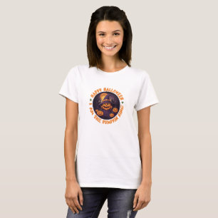Boo Crew Orange Halloween T-Shirt