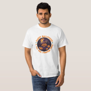 Boo Crew Orange Halloween T-Shirt