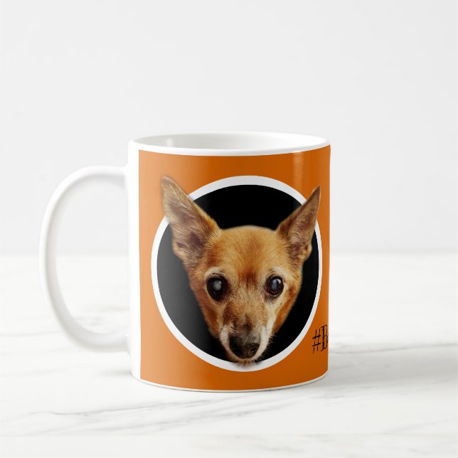 Boo Crew Orange Tasse (Links)