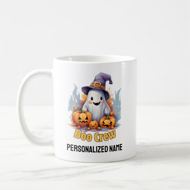 Boo-Crew.Personalisiert Kaffeetasse (Links)