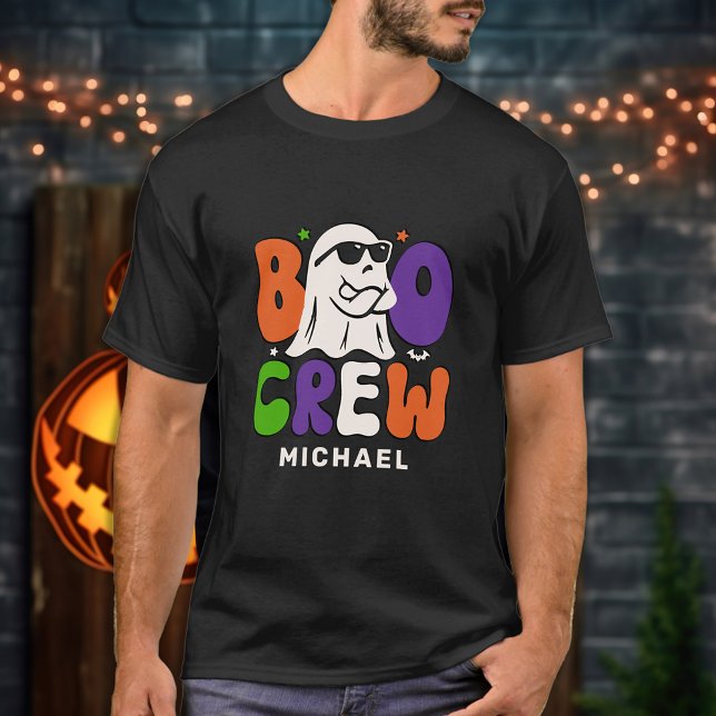 BOO-Crew Personalisierte Familie Matching Hallowee T-Shirt (Von Creator hochgeladen)