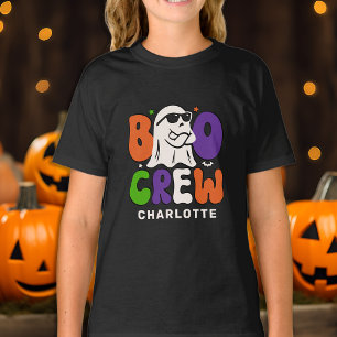 BOO-Crew Personalisierte farbenfrohe Matching Hall T-Shirt