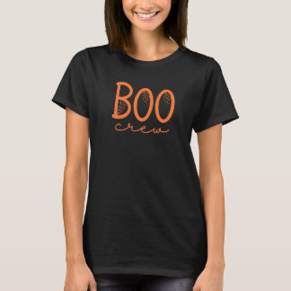Boo Crew Retro Halloween passende Familiensgruppe  T-Shirt