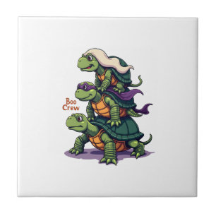 Boo Crew Schildkröte Fliese