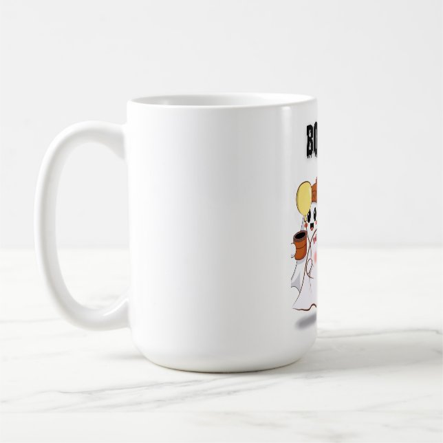 Boo Crew Shirt | Cute Ghost Squad Halloween  Kaffeetasse (Links)
