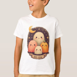 Boo Crew Süße Geister-Familie Halloween T-Shirt