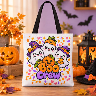 Boo Crew Süße Halloween-Tasche