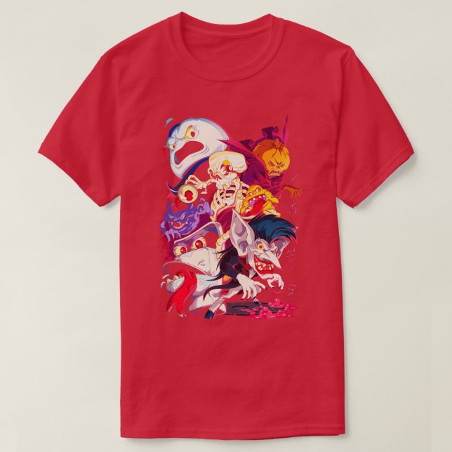 Boo Crew T-Shirt (Design vorne)