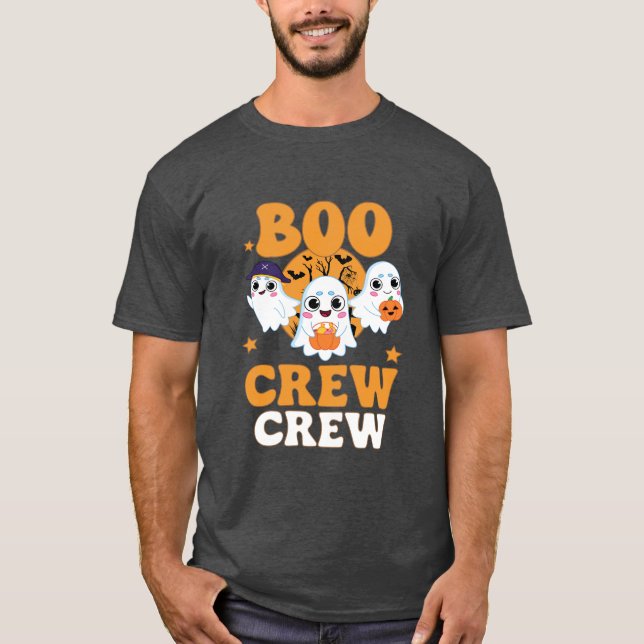 BOO CREW T-Shirt (Vorderseite)