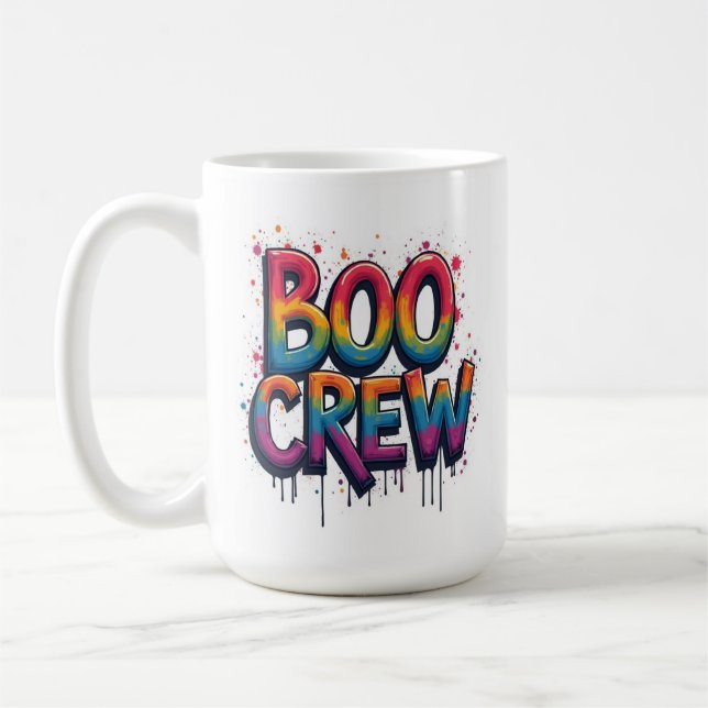 Boo Crew Tasse (Links)
