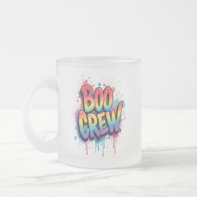 Boo Crew Tasse (Links)