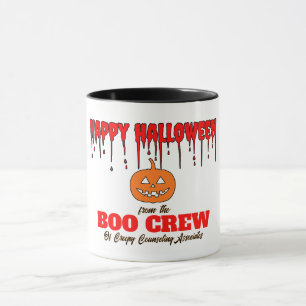 Boo Crew Therapie Büro Tasse