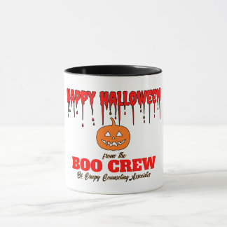 Boo Crew Therapie Büro Tasse