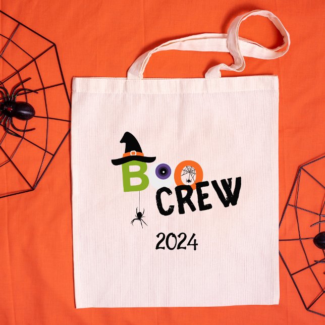 Boo-Crew-Trick oder Personalisiert behandeln Tragetasche (Von Creator hochgeladen)