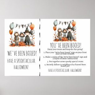 Boo-Crew-Überraschung - Ein Halloween-Spiel Poster