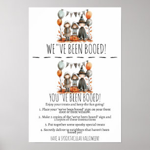 Boo-Crew-Überraschung - Ein Halloween-Spiel Poster