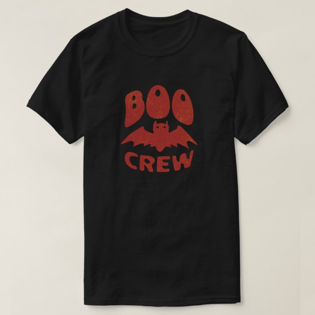 Boo Crew Vintag T-Shirt (Design vorne)