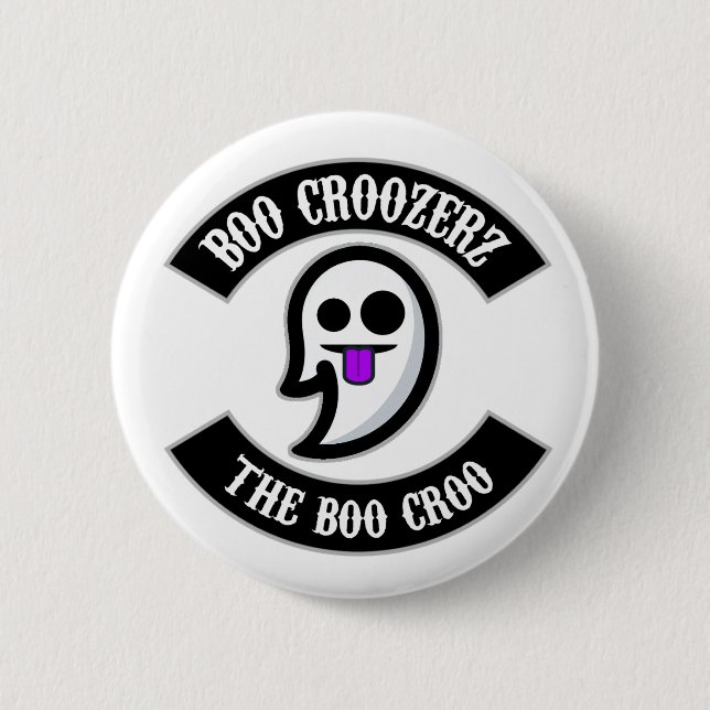 Boo Croozerz - Der Knopf Boo Croo Button (Vorderseite)