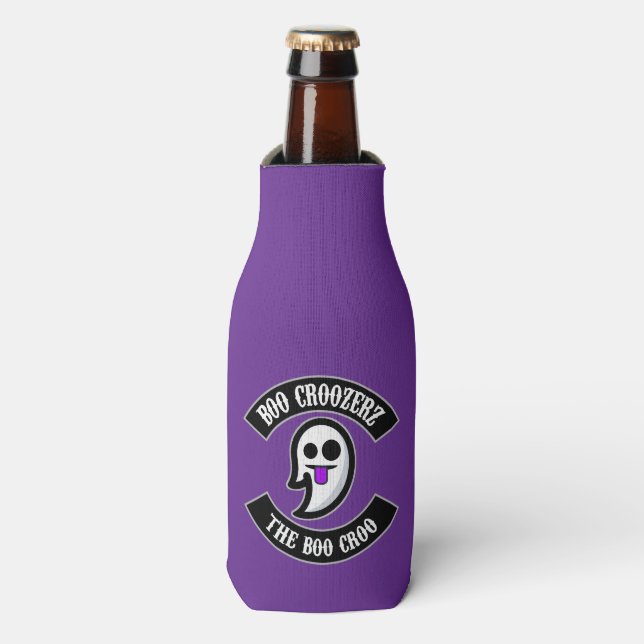 Boo Croozerz-The Boo Croo Bottle Koozie Flaschenkühler (Flaschenvorderseite)