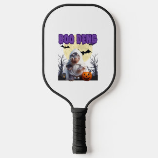 Boo Deng Moo Deng Niedlich Baby Pygmy Hippo Hallow Pickleball Schläger