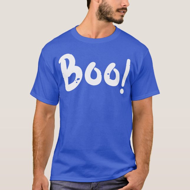 Boo Dogs Freund T-Shirt (Vorderseite)