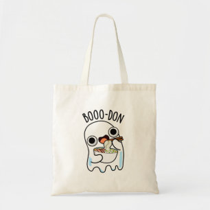 Boo-don Funny Ghost Udon Pun Tragetasche