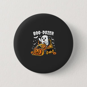 Boo Dozer Halloween Geist Bulldozer_1 Button