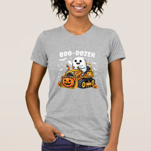 Boo Dozer Halloween Geist Bulldozer_1 T-Shirt
