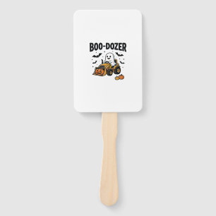 Boo-Dozer Halloween-Geist-Bulldozer-Design_1 Fächer