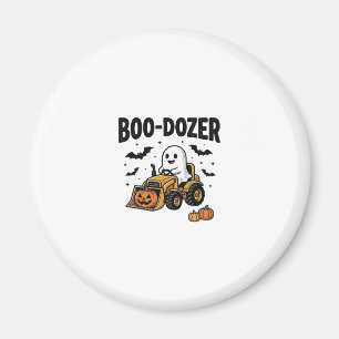 Boo-Dozer Halloween-Geist-Bulldozer-Design_1 Magnet
