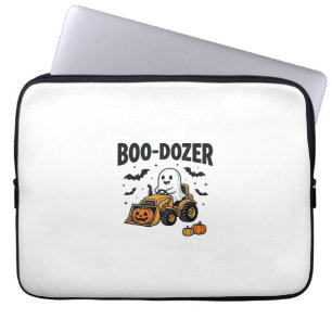 Boo-Dozer Halloween-Geister-Bulldozer-Design_1 Laptopschutzhülle