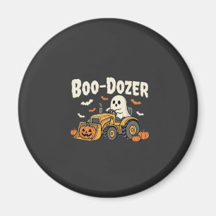 Boo-Dozer Halloween-Geister-Bulldozer-Design_1 Magnet