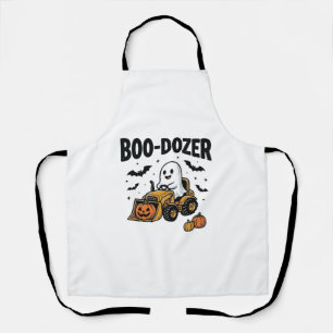 Boo-Dozer Halloween-Geister-Bulldozer-Design_1 Schürze