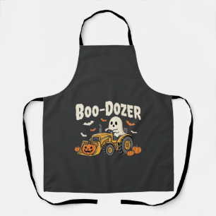 Boo-Dozer Halloween-Geister-Bulldozer-Design_1 Schürze