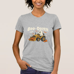 Boo-Dozer Halloween-Geister-Bulldozer-Design_1 T-Shirt