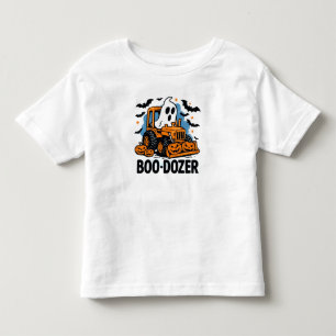 Boo-Dozer Kleinkind T-shirt