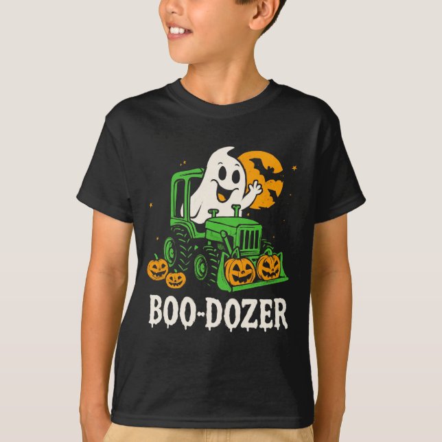 Boo-Dozer T-Shirt (Vorderseite)