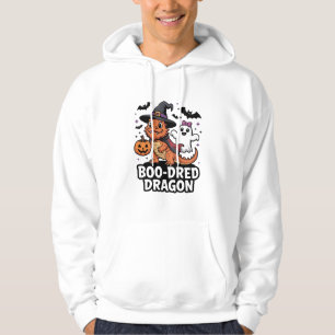 Boo-Dred Dragon Niedlich Halloween Design Hoodie