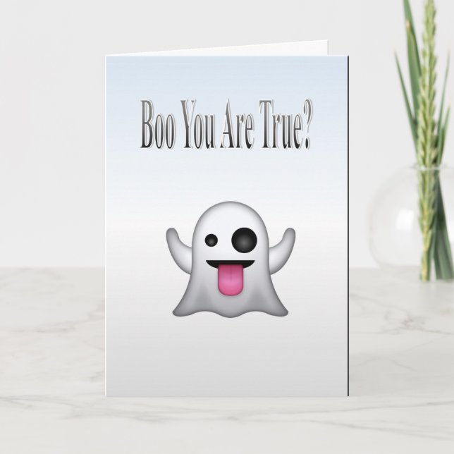 Boo, du hast recht? karte (Vorderseite)