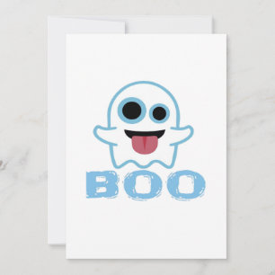 Boo Dummes Lustiges Meme Feiertagskarte