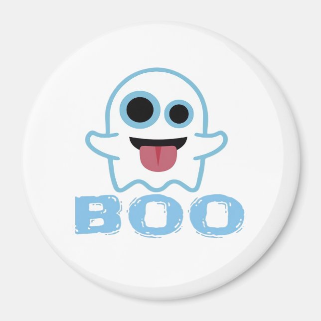 Boo Dummes Lustiges Meme Magnet (Vorne)